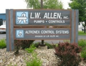 l w allen sign